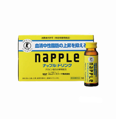 Napple Japan Drink 50Ml X 10 Bottles | Rohto Foshu | 1 Bottle Per Day