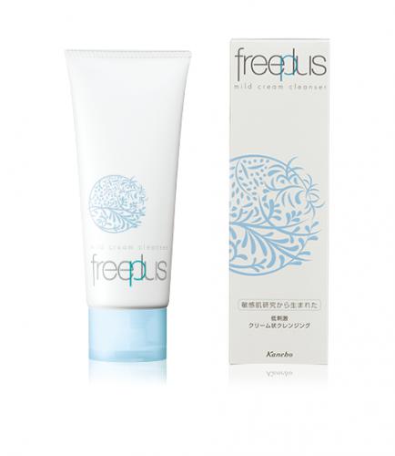 freeplus mild cream cleanser a 125g