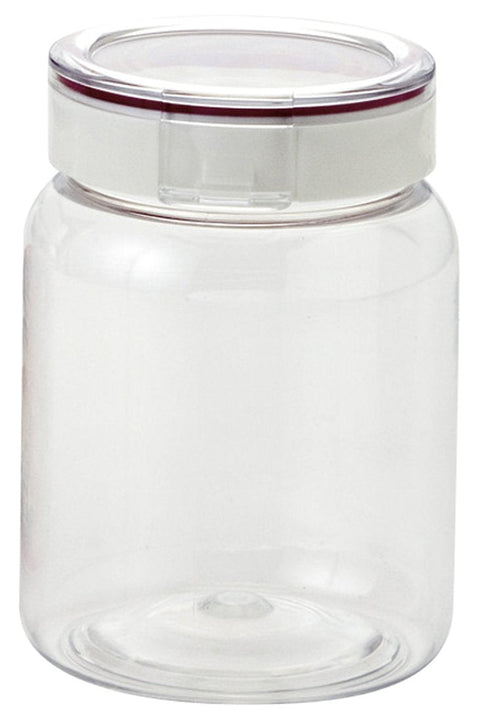 Takeya 1.0L Fresh Lock Moisture-Proof Storage Container Made In Japan One-Touch Open/Close