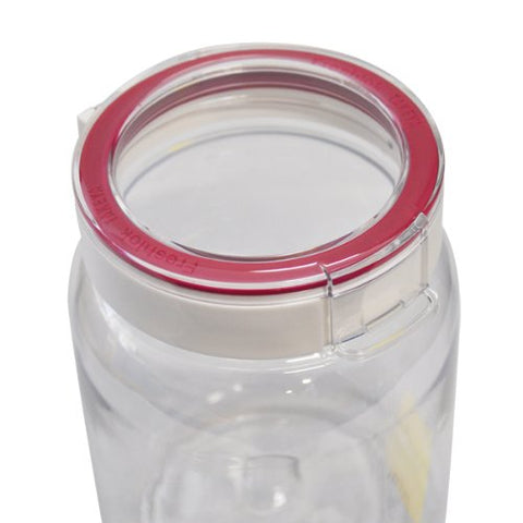 Takeya 1.0L Fresh Lock Moisture-Proof Storage Container Made In Japan One-Touch Open/Close