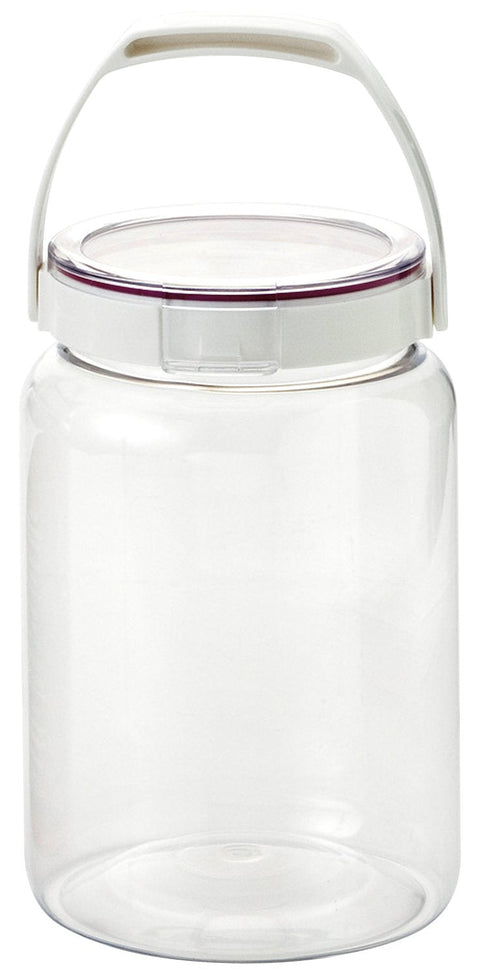 Takeya Japan 2.4L Fresh Lock Moisture-Proof One-Touch Open/Close Storage Container