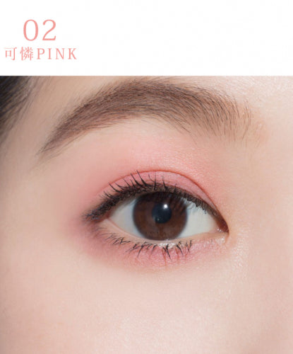 Fujiko Mini Airy Dip Powder 02 Karen Pink 0.8g - Japanese Dip Powder For Face