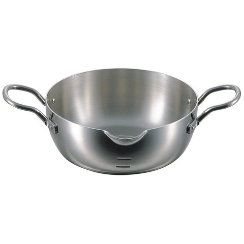 Fujinos Elec Master Pro Induction Stainless Steel Tempura Pan