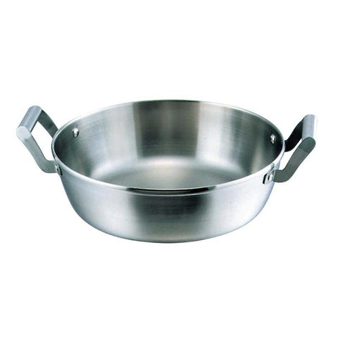 Fujinos Royal Induction Stainless Steel Tempura Pan 24cm