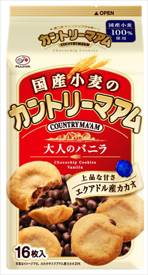 Fujiya Japan Country Ma'Am Vanilla 16Pc | Delicious Treats