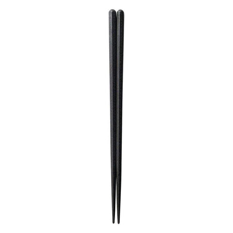 Fukui Craft Hexagonal Japanese Chopsticks Black Color