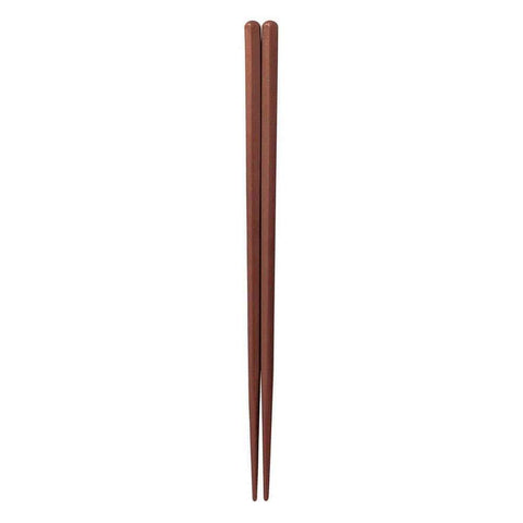 Fukui Craft Hexagonal Japanese Chopsticks Brown