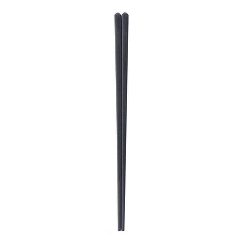 Fukui Craft Japanese Ebisu Square Chopsticks In Black Resin Sps