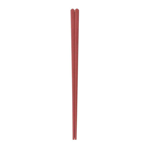 Fukui Craft Japan Ebisu Square Chopsticks Brown Resin Sps