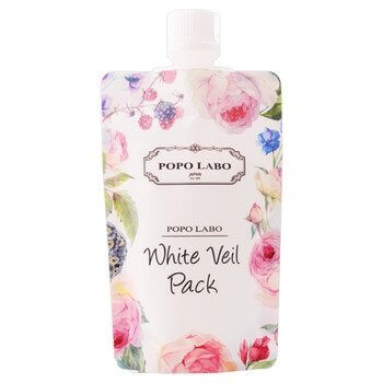 Popo Labo White Veil Pack 120g - Japan Whitening Facial Treatments & Beauty Care