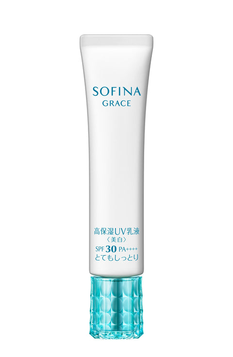 Kao Sofina Grace Deep Moisturizing Whitening Uv Emulsion Spf30 Pa++++ 30g - Japanese Uv Emulsion