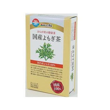 Ganko Tea House Oraga Village Healthy Domestic Mugwort Tea 24 Bags - Mugwort Tea From Japan