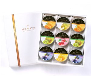 Ginza Sembikiya Japan 9-Piece Patisserie Jelly Gift B