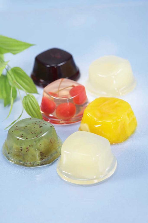 Ginza Sembikiya Japan 9-Piece Patisserie Jelly Gift B