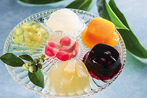 Ginza Sembikiya Japan 9-Piece Patisserie Jelly Gift B