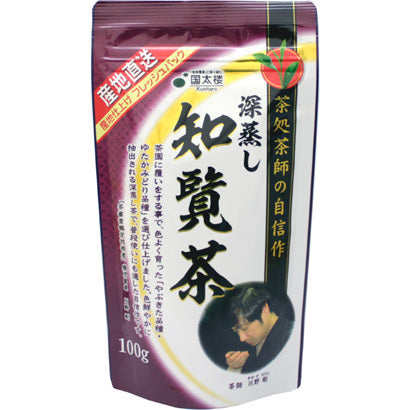 Kunitaro Tea Master's Chirancha Bag 100g - Deep-Steamed Tea Leaves - Japanese Tea