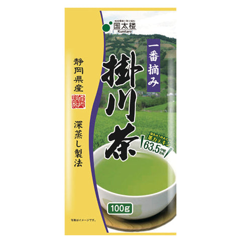 Kunitaro Fukamushicha Ichiban Kakegawa Tea Bag 100g - Deep Taste And Refreshing Aroma Tea