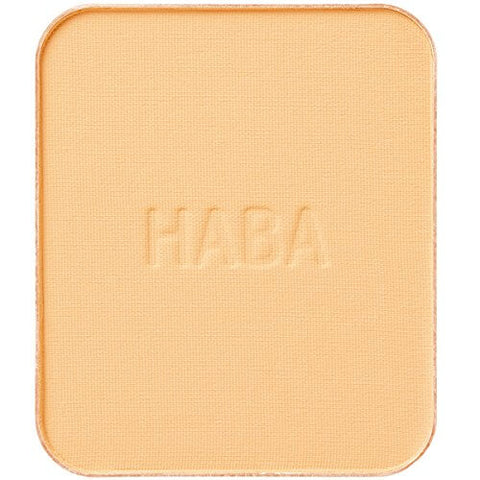 Haba Mineral Essence Powdery Foundation Beige Ocher 01 9g [refill] - Japanese Foundation