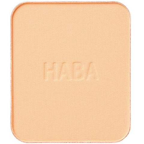 Haba Mineral Essence Powdery Foundation Pink Ocher 01 9g [refill] - Makeup Foundation