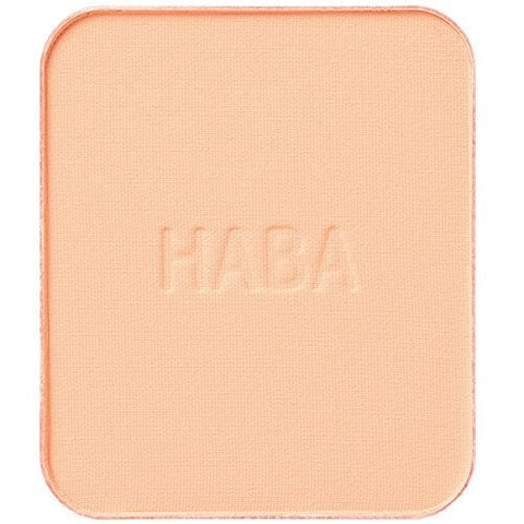 Haba Mineral Essence Powdery Foundation Ocher 01 9g [refill] - Japanese Makeup Foundation