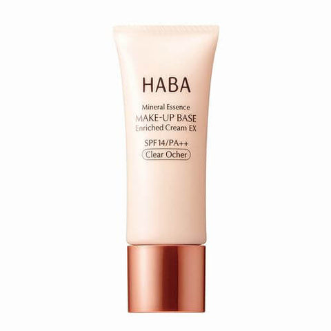 Haba Mineral Essence Makeup Base Enriched Cream Ex Clear Ocher SPF14/ PA ++ 25g