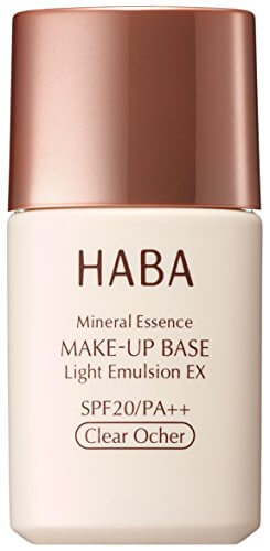 Haba Mineral Essence Makeup Base Light Emulsion EX Clear Ocher SPF20/ PA ++ 25ml