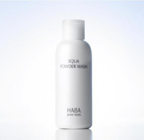 Haba Pure Roots Squa Powder Wash Suitable For Acne-Prone Skin - Japanese Facial Powder Wash