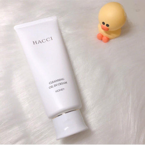 HACCI hatch cleansing oil-in-cream 130g