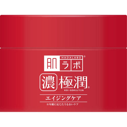 Rohto Hada Labo Gokujun Hari Perfect Gel 100gr - Anti-aging Face Gel - Made In Japan