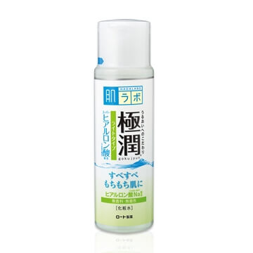 Hada Labo Gokujyun Super Hyaluronic Acid Hydrating Lotion 170ml - Moisturizing Lotion From Japan