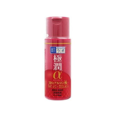 HadaLabo Gokujyun Alpha Firming Emulsion (140ml) - Japanese Skincare