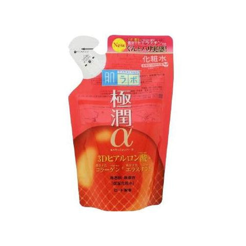 HadaLabo Gokujyun Alpha Firming Lotion Refill (170ml) - Japanese Skincare