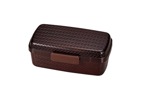 Tatsumiya Hakoya Japan Lunch Box 1 Tier 800Ml Ajiro Large Reservoir 30003