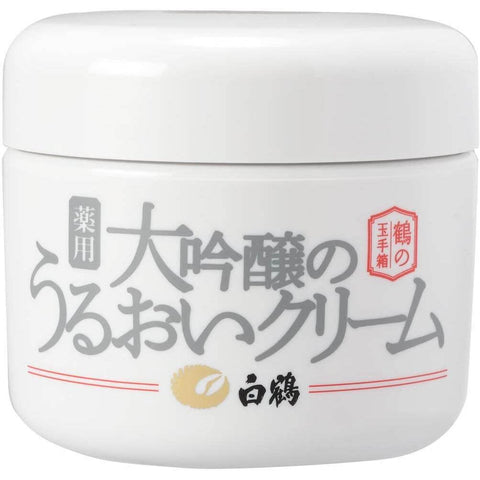 Hakutsuru - Daiginjo Sake Moisturizing Skincare Cream All-In-One 90g