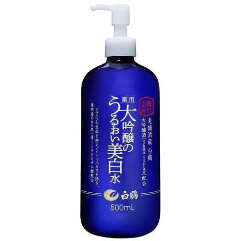 Hakutsuru Daiginjo Sake Moisturizing Whitening Lotion 500Ml