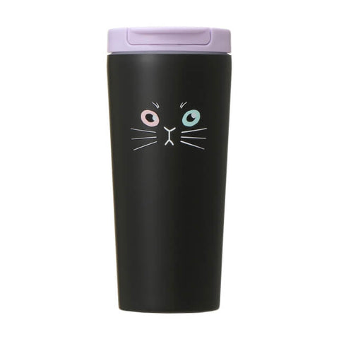 Halloween 2022 Stainless Steel Tumbler Odd-Eyed Cat 355ml - Japanese Starbucks