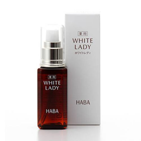 Haba Medicinal White Lady Moisturizing 60ml -  Japanese Vitamin C Essence Brands