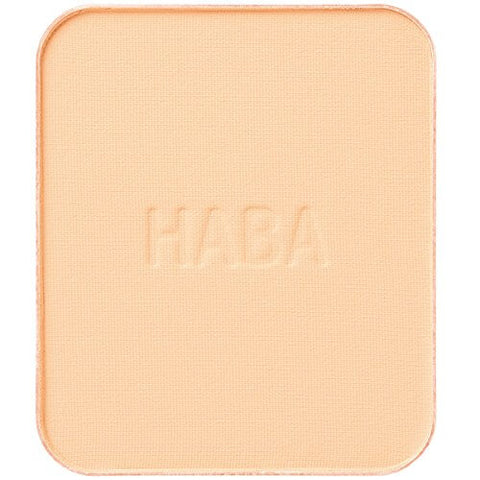 Haba Mineral Essence Powdery Foundation Beige Ocher 00 9g [refill] - Foundation Made In Japan