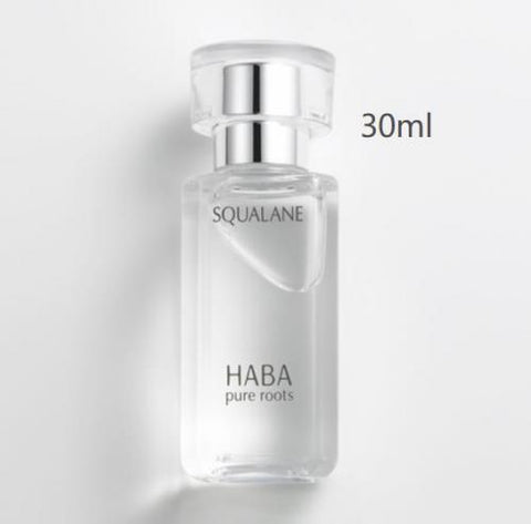 Haba Squalane Pure Roots 30ml For Skin Moisturizing And Softening - Japanese Facial Oils