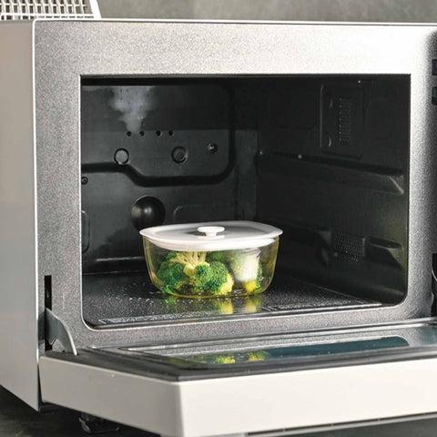 Hario Buono Kstm-60-Tw 600Ml Japan Heat Resistant Glass Airtight Storage Container