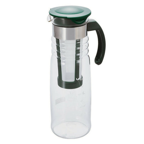 Harry Hario Japan Heat Resistant 1.2L Glass Iced Tea Brewer With Handle