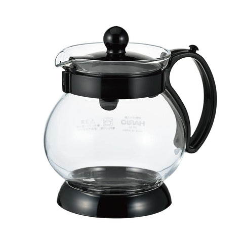 Hario Jumping Leaf P 350 Japan 350Ml Black Tea Maker Jpp-35-B