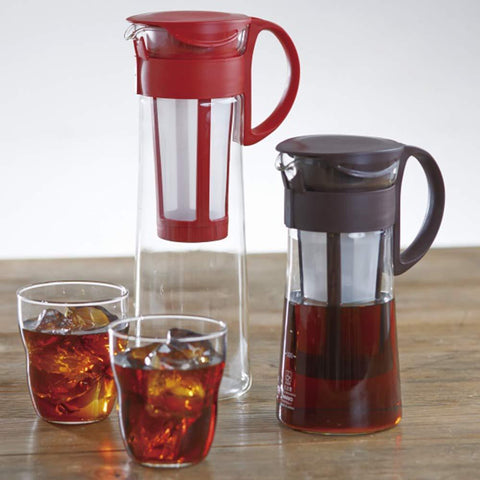 Hario Mizudashi Cold Brew Coffee Pot 1000cc - Red