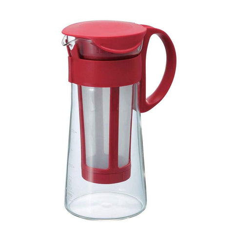 Hario Mizudashi Cold Brew Coffee Pot 600cc - Red