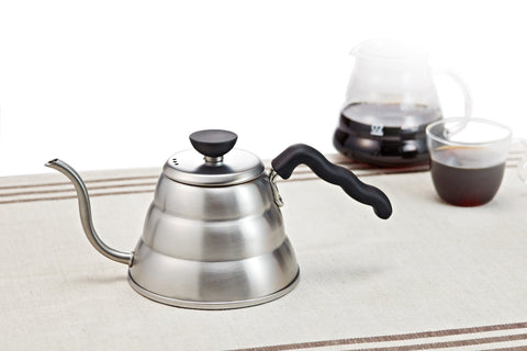 Hario V60 Drip Kettle Gas Fire/Ih Compatible 600Ml Silver Japan Vkb-100Hsv