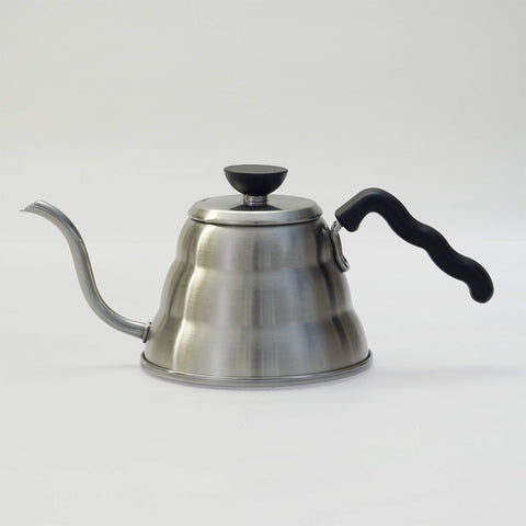 Hario V60 Drip Kettle Gas Fire/Ih Compatible 600Ml Silver Japan Vkb-100Hsv