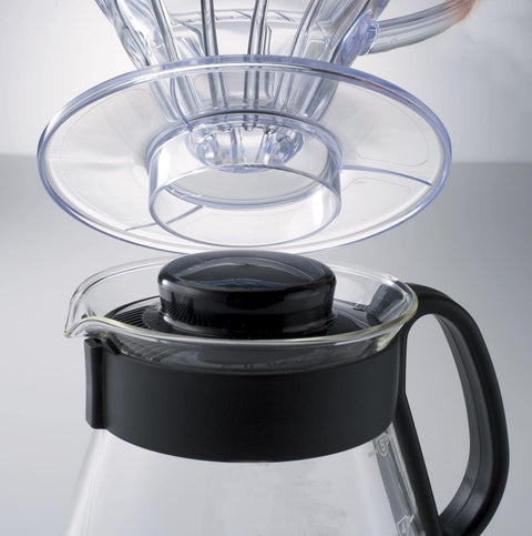 Hario V60 Range Server 360Ml Black - Japanese Made Xvd-36B