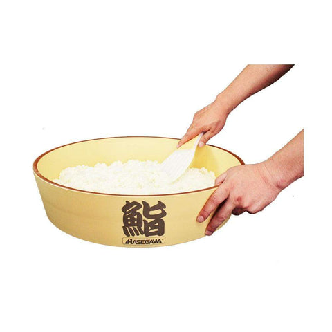 Hasegawa Antibacterial Sushi Rice Mixing Bowl 48cm