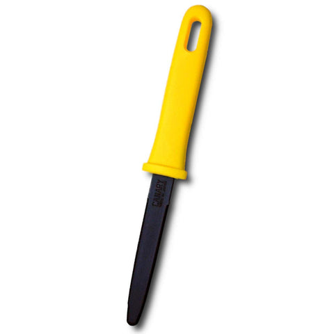 Hasegawa Cutlery Dan-Chan Yellow Dc-190F Cardboard Cutter 19Cm 7.5Cm Blade - Made In Japan