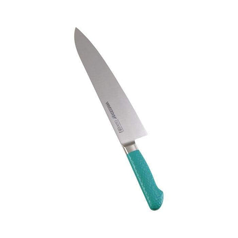 Hasegawa Stainless Steel Antibacterial Gyuto Knife Gyuto 180mm - Green